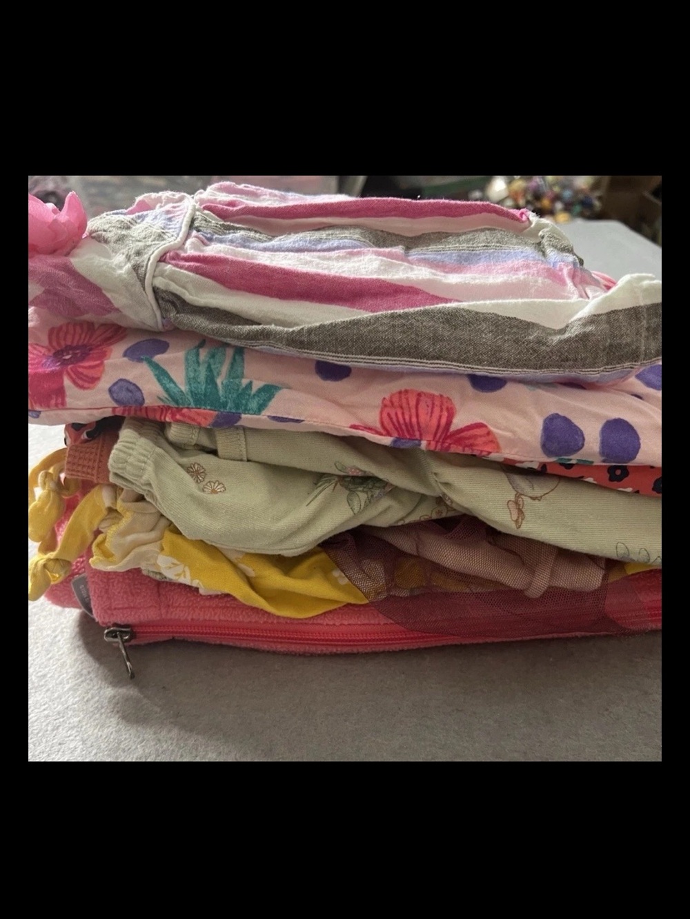 Girl 12-24 Mo Clothes Lot of 11 Pieces Mixed Season Pooh Bear Zara Little Planet